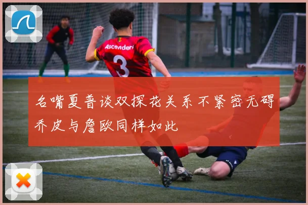 名嘴夏普谈双探花关系不紧密无碍乔皮与詹欧同样如此